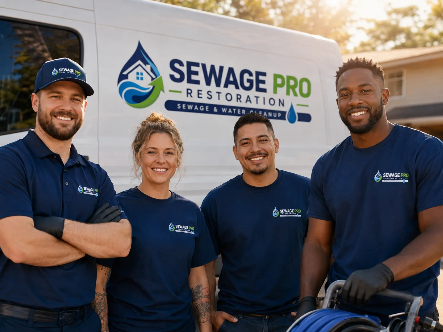 Sewage Cleanup Services company in Dazey, ND